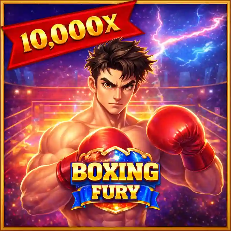 Boxing Fury slot at matejl