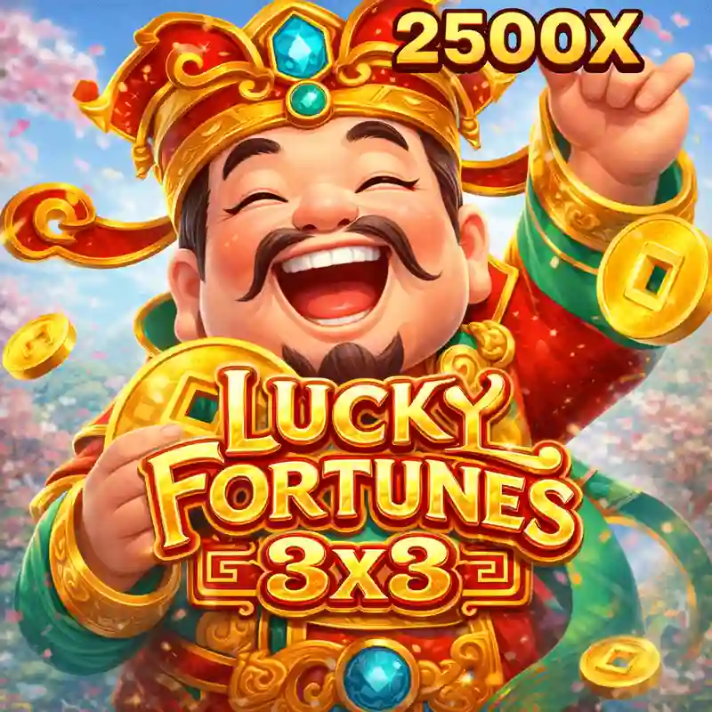 Lucky Fortunes 3x3 Slot Game
