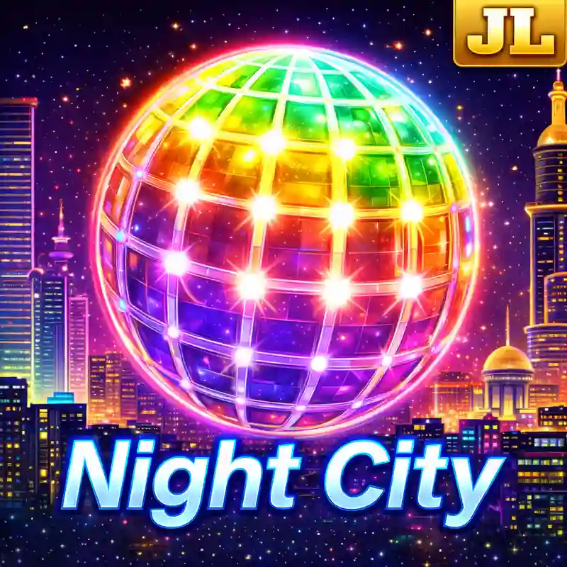 Night City Slot Machine Cover